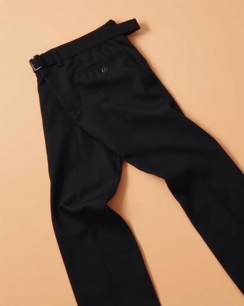 Calça Alfaiataria Preta